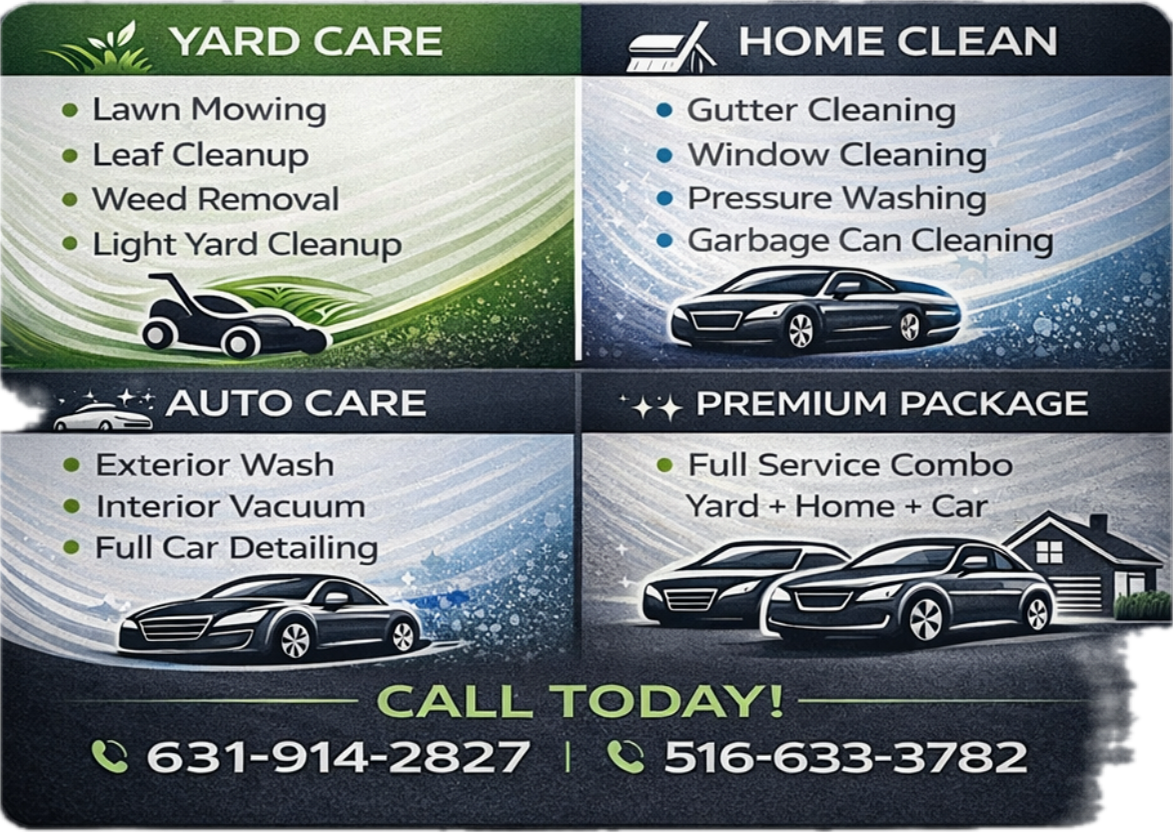 JK Home Services Business Card